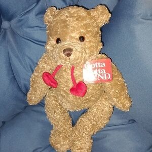 Gund brown sugar bear new condition with tags